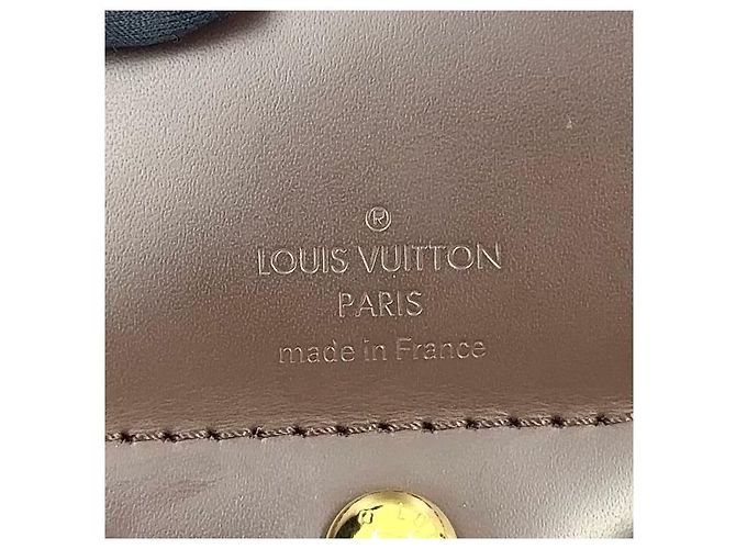 Borsa Louis Vuitton Sistina PM Damier Marrone - vista 4