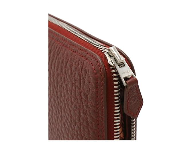 Hermès Borsa Hermes Silky Pop Eco Rosso - vista 5