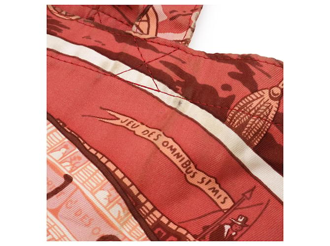Hermès Borsa Hermes Silky Pop Eco Rosso - vista 7