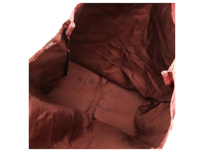 Hermès Borsa Hermes Silky Pop Eco Rosso - vista 9