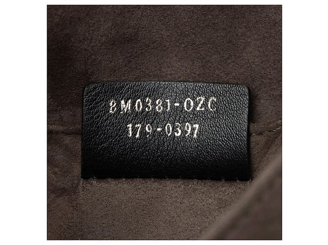 Borsa a tracolla Fendi Kan I Mini in pelle di vitello Rosa - vista 6