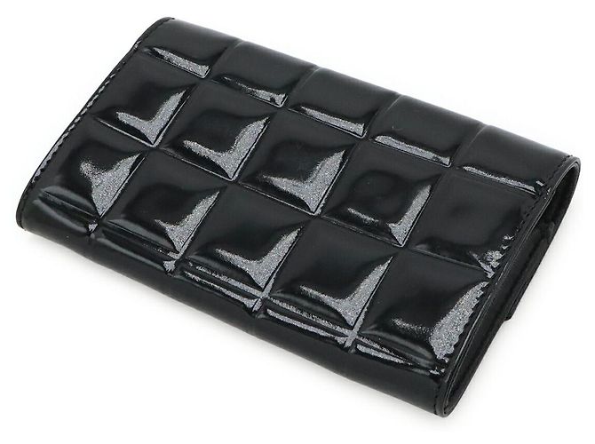 Monedero de charol Chanel Negro - vista 2