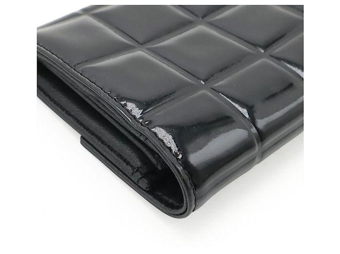 Monedero de charol Chanel Negro - vista 3