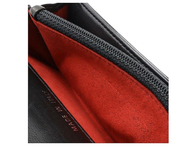 Monedero de charol Chanel Negro - vista 6