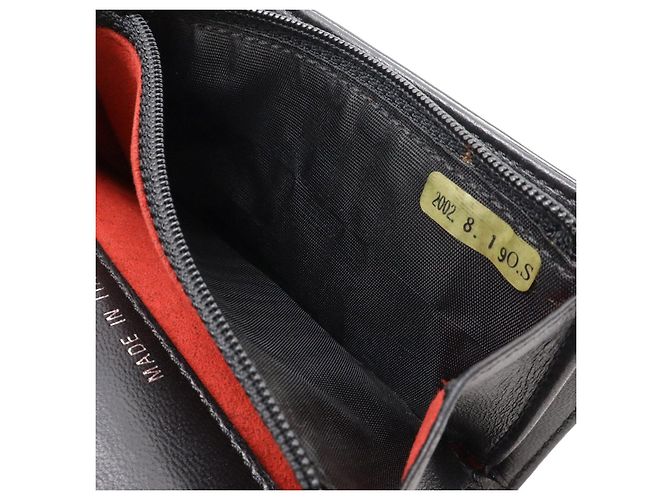 Monedero de charol Chanel Negro - vista 7