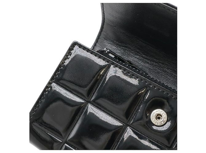 Monedero de charol Chanel Negro - vista 8