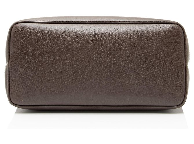 Borsa a tracolla aperta Gucci GG Supreme Ophidia Marrone Beige - vista 4