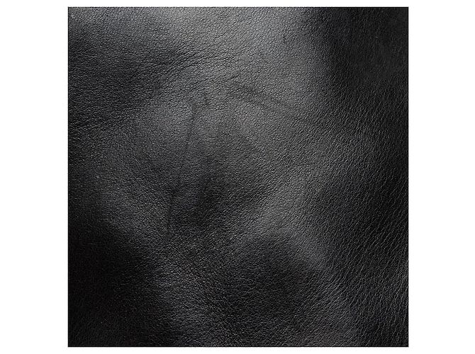 Gabrielle Borsa Chanel Lambskin 3 Accordion Maxi Flap Nero - vista 10