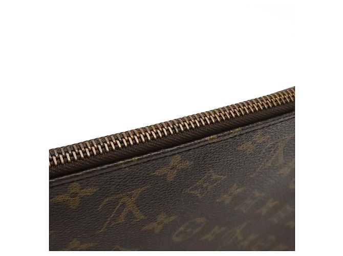 Monogram Poche Document Clutch Louis Vuitton Braun - Ansicht 5