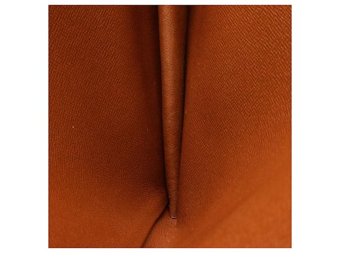 Monogram Poche Document Clutch Louis Vuitton Braun - Ansicht 7