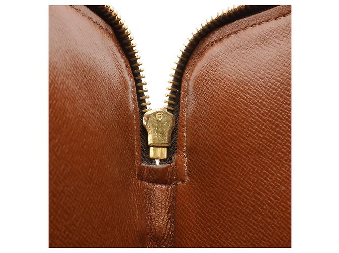 Monogram Poche Document Clutch Louis Vuitton Braun - Ansicht 8