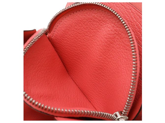 Hermès Portafoglio Bifold Hermes Chevre Rose Azalee Rosa - vista 6