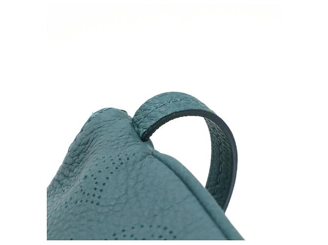 Pochette Louis Vuitton Mahina Monogram Serena Blu - vista 5