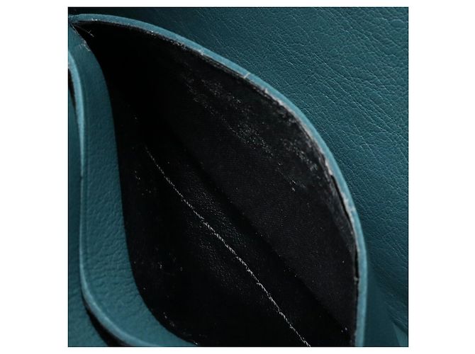 Pochette Louis Vuitton Mahina Monogram Serena Blu - vista 7