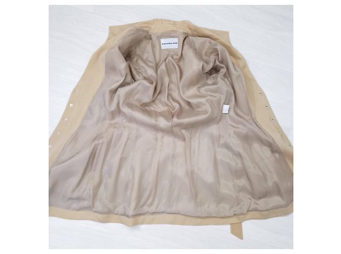 Thierry Mugler Mugler Giacca Sahariana Maniche Corte Beige - vista 8