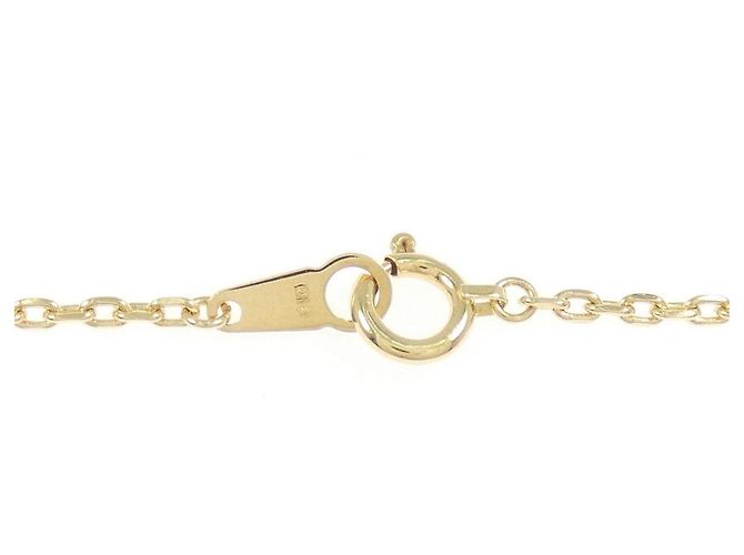 Autre Marque Collana in Topazio e Diamanti Au750 D'oro - vista 5