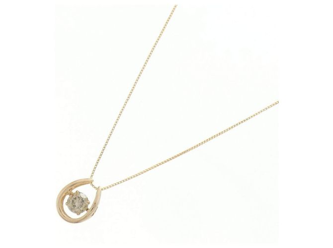 Autre Marque Collar de Diamante Au750 Rosa - vista 2