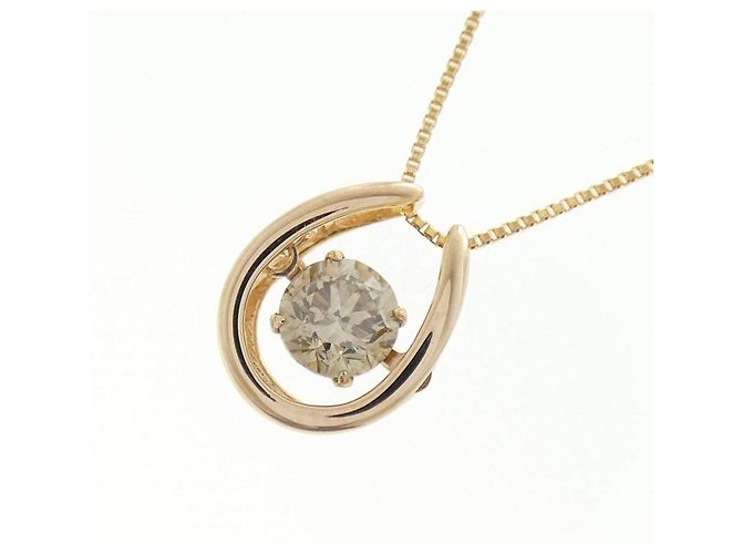 Autre Marque Collar de Diamante Au750 Rosa - vista 3