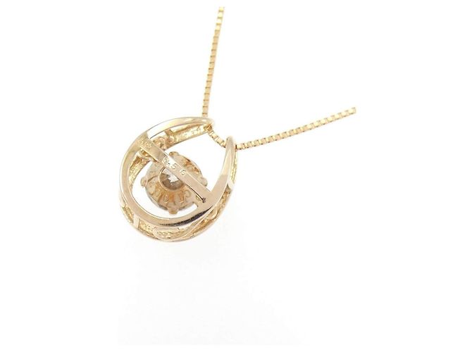 Autre Marque Collar de Diamante Au750 Rosa - vista 4