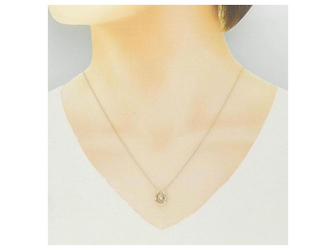 Autre Marque Collar de Diamante Au750 Rosa - vista 6