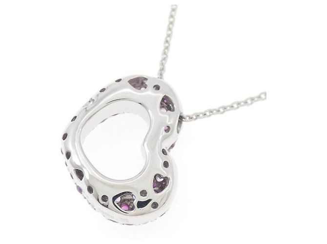 Autre Marque Collana Ponte Vecchio EMOZIONE MINIMO Au750 Diamond Sapphire Argento - vista 4