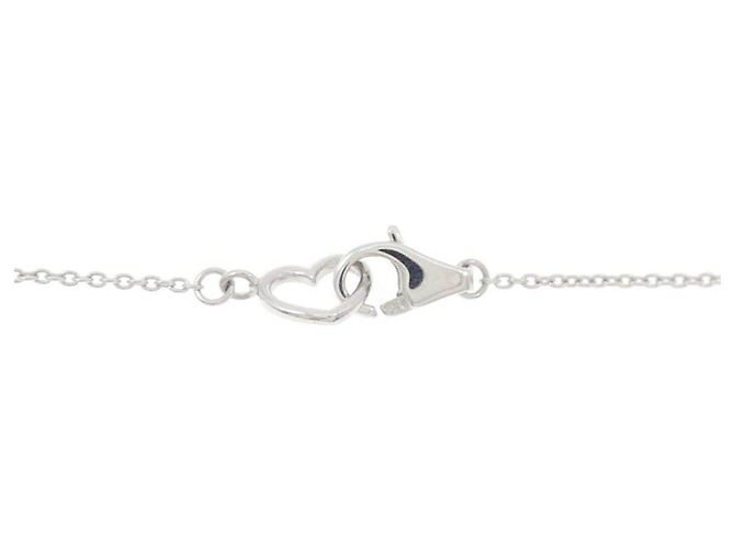 Autre Marque Collana Ponte Vecchio EMOZIONE MINIMO Au750 Diamond Sapphire Argento - vista 5