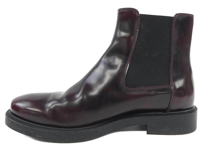TOD'S Lederstiefel Rot - Ansicht 2