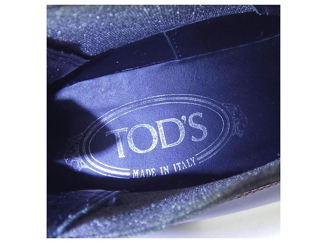 TOD'S Lederstiefel Rot - Ansicht 6