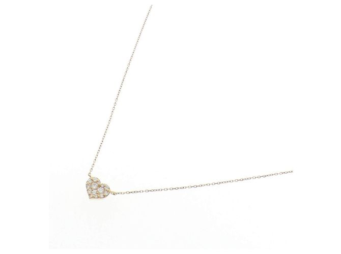Autre Marque Collana con Diamanti Ponte Vecchio Au750 D'oro - vista 2