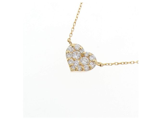 Autre Marque Collana con Diamanti Ponte Vecchio Au750 D'oro - vista 3