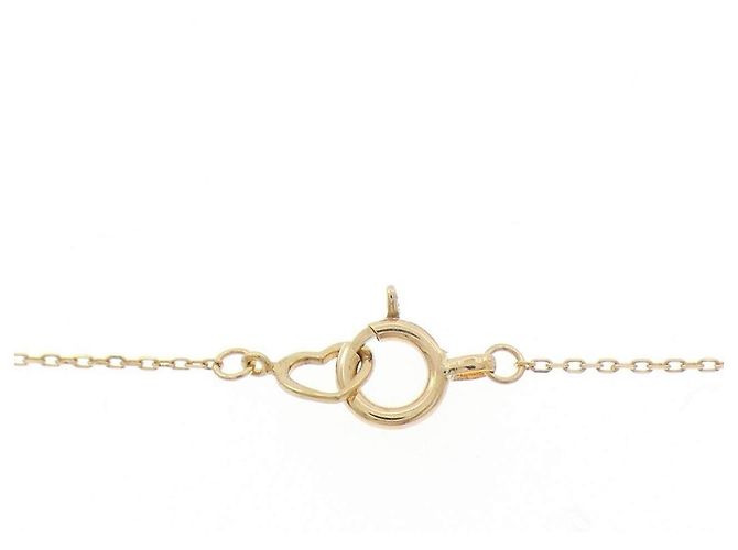 Autre Marque Collana con Diamanti Ponte Vecchio Au750 D'oro - vista 5