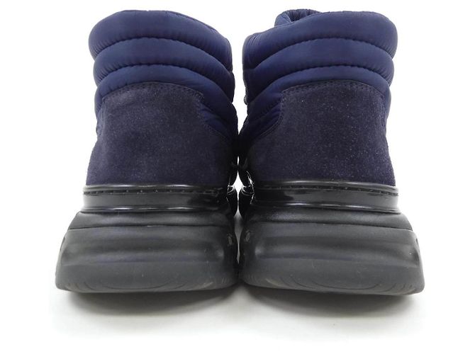 Chanel Sneaker Blau Marineblau - Ansicht 5