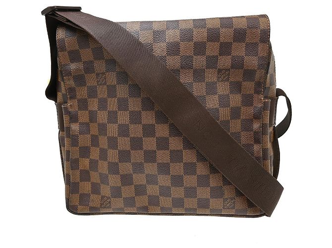 Louis Vuitton Naviglio Damier Marrone - vista 2