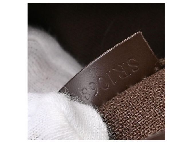 Louis Vuitton Naviglio Damier Marrone - vista 5