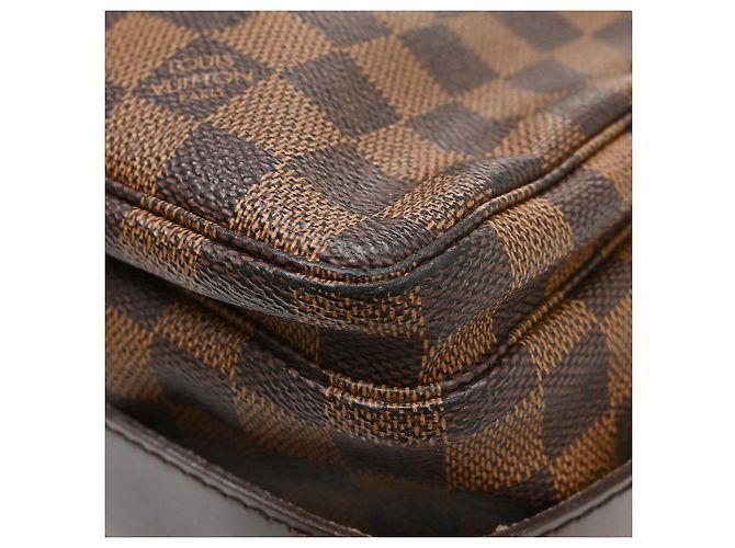 Louis Vuitton Naviglio Damier Marrone - vista 6