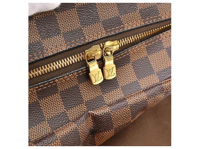 Louis Vuitton Naviglio Damier Marrone - vista 7