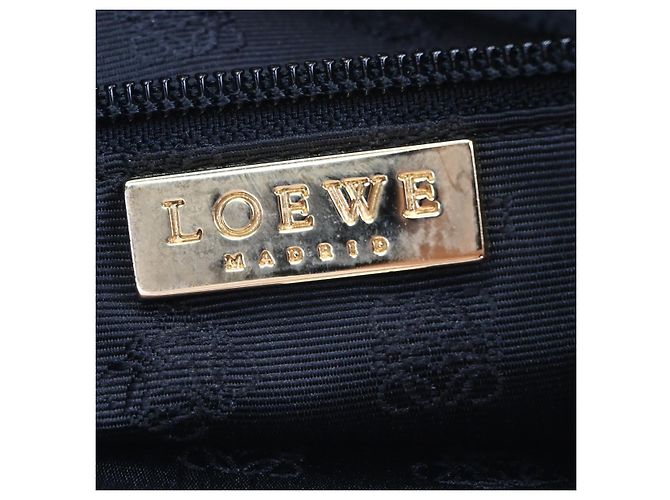Loewe Anagram Tote Suede Rot - Ansicht 5