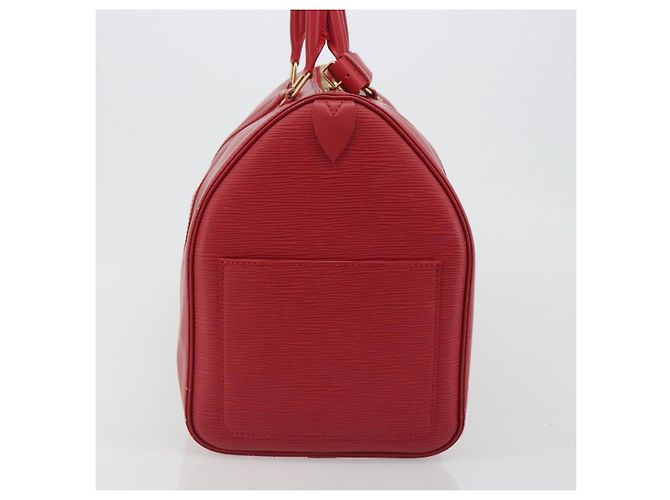 Louis Vuitton Keepall Epi 45 Rosso - vista 3