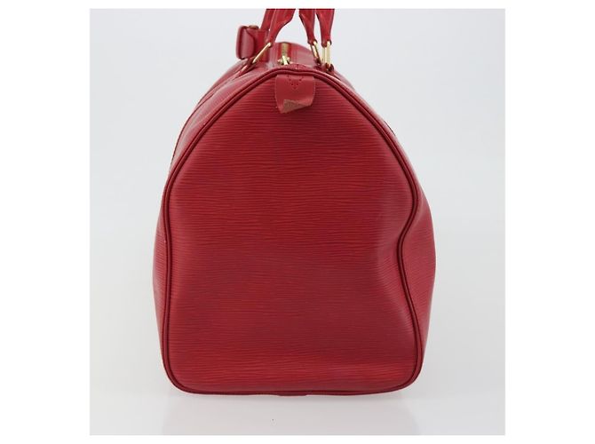 Louis Vuitton Keepall Epi 45 Rosso - vista 4