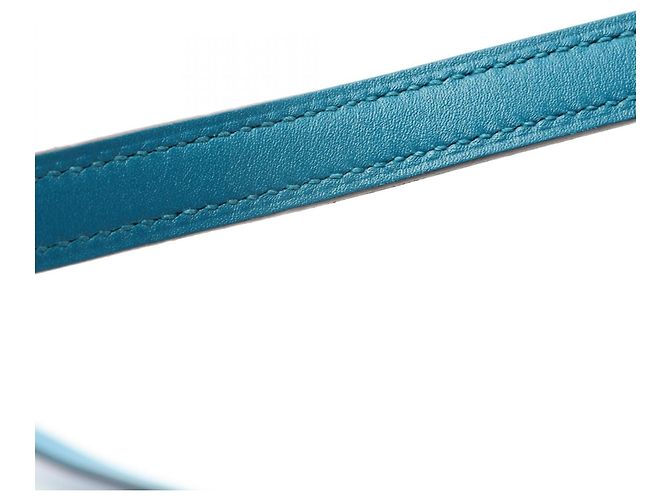 Hermès Borsa a tracolla Hermes Constance 3 Mini Blue Izmir - vista 7