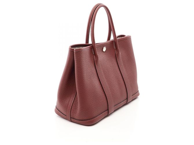 Hermès Bolsa Tote Hermes Garden Party TPM Bordeaux - vista 2