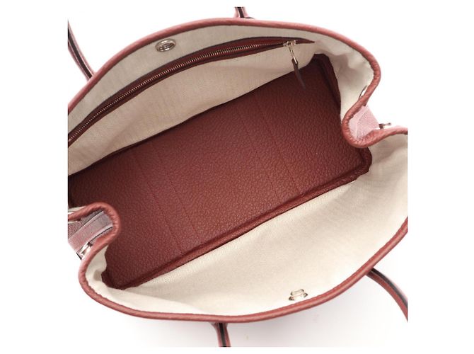Hermès Bolsa Tote Hermes Garden Party TPM Bordeaux - vista 3