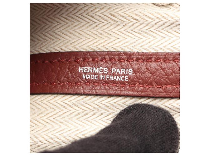 Hermès Bolsa Tote Hermes Garden Party TPM Bordeaux - vista 4
