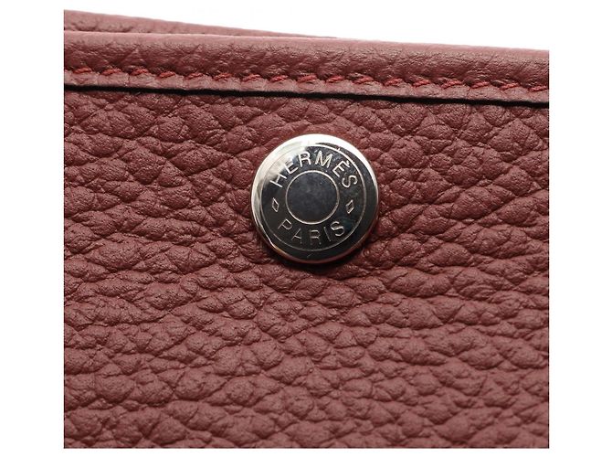 Hermès Bolsa Tote Hermes Garden Party TPM Bordeaux - vista 9
