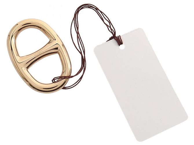 Hermès Hermes Chaine d'Ancre Gold Schalring Golden - Ansicht 2