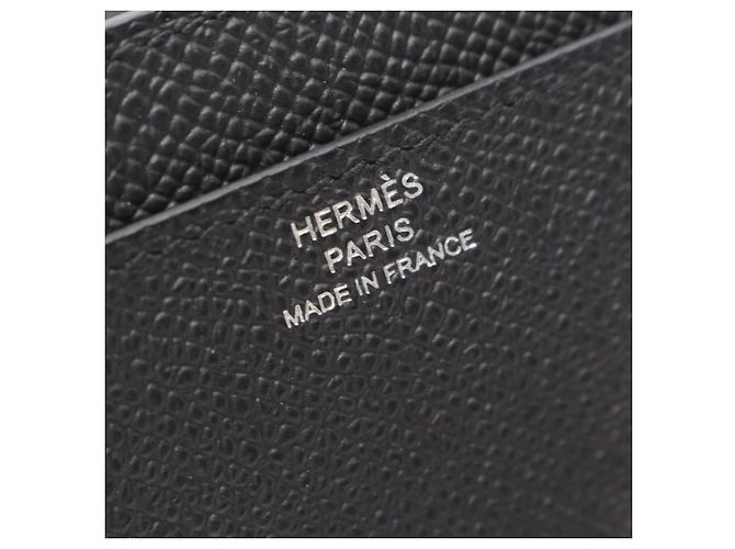 Hermès Borsa a tracolla Hermes Constance Long To Go Nero - vista 4