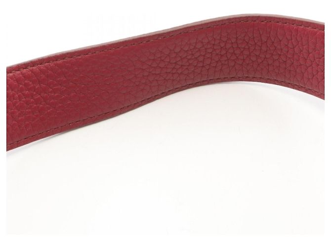 Hermès Hermes Lindy 30 Shoulder Bag Dark red - view 11