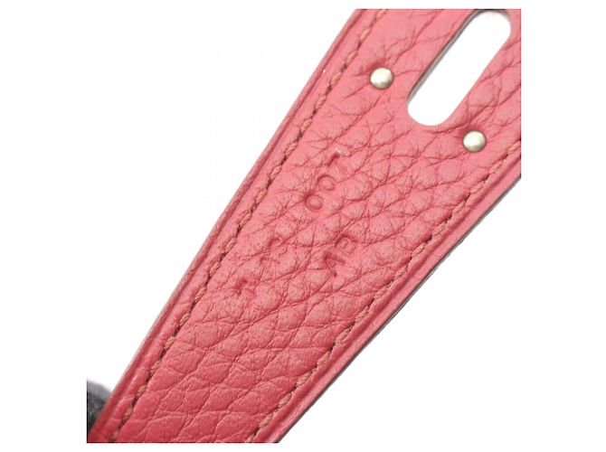 Hermès Hermes Lindy 30 Shoulder Bag Dark red - view 5