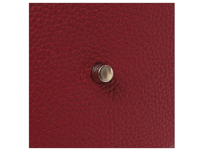 Hermès Hermes Lindy 30 Shoulder Bag Dark red - view 8