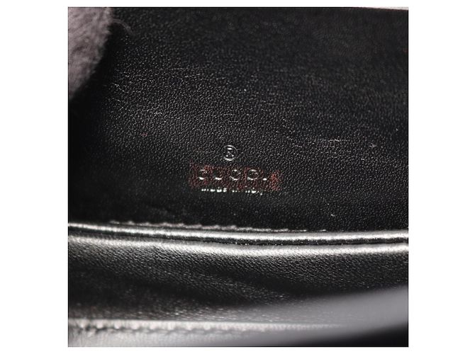 Borsa a 2 vie in pelle Gucci Nero - vista 4